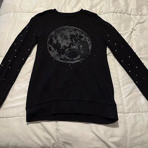 Studded sweatshirt